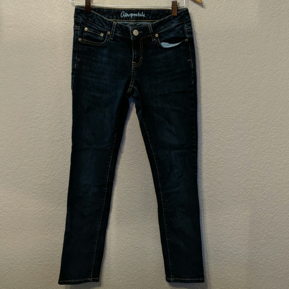 Aeropostale Dark Wash Skinny Jean